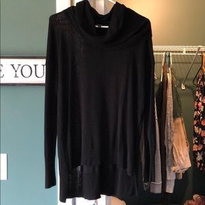 Long sleeve scoop neck sweater